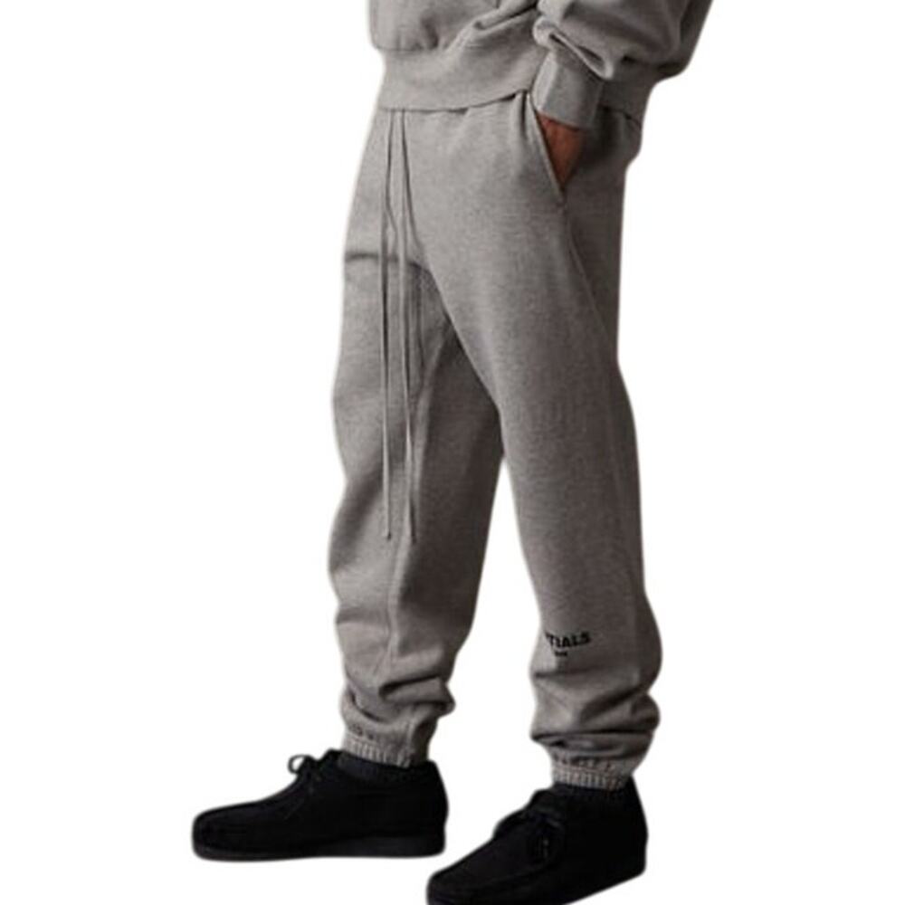 💎✨BRAND NEW✨💎Fear of God Essentials Dark Gray Sweatpants - Picture 3 of 6